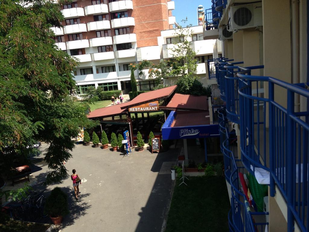 Hotel Pliska Sunny Beach Exterior photo