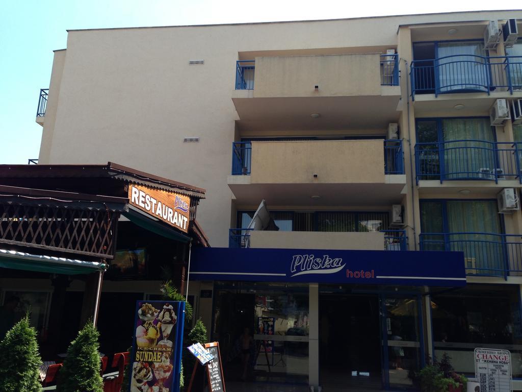 Hotel Pliska Sunny Beach Exterior photo